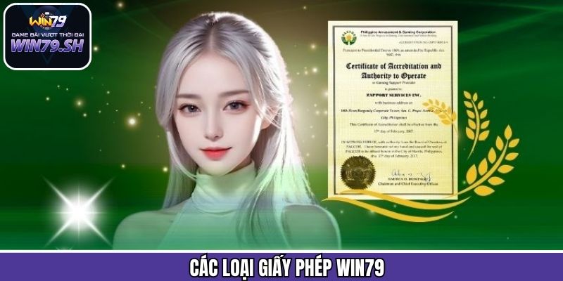 Tổng hợp những giấy phép Win79 từ tổ chức quốc tế uy tín