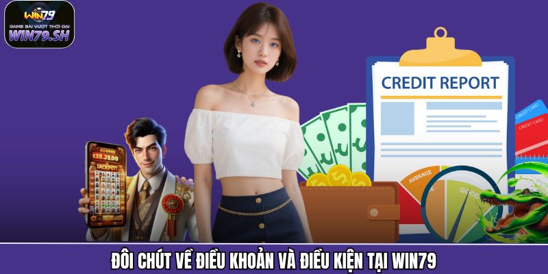 Đôi chút về điều khoản và điều kiện tại Win79