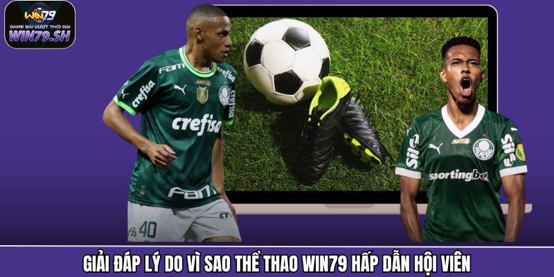 Giải đáp lý do vì sao thể thao Win79 hấp dẫn hội viên