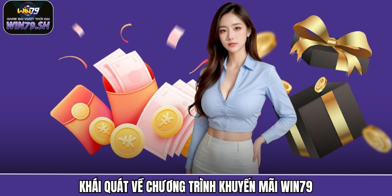 Khái quát về chương trình khuyến mãi Win79