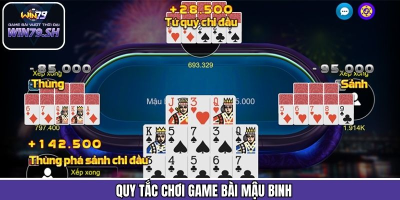 Mậu Binh Sunwin - Bí Quyết Chơi Đạt Tỷ Lệ Thắng Cao Nhất 2 Cách chơi bài Mậu Binh chuẩn xác từ A - Z tại Sunwin