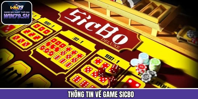 Sicbo - Khám Phá Trò Chơi Cá Cược Hàng Đầu Thế Giới 1 Điển hình về game Sicbo