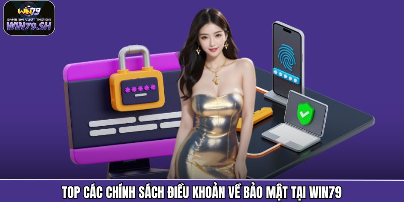 Top các chính sách điều khoản về bảo mật tại Win79